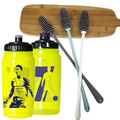 Botella Deportiva – Edición Limitada Messi / CR7 / Jordan