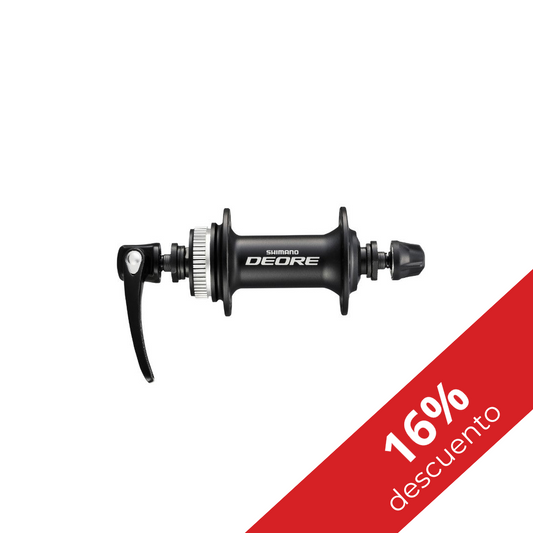 Shimano Deore - Macero Delantero QR 36r Centerlock HB-M615