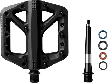 Crank Broters - Pedales Stamp 1 small, black