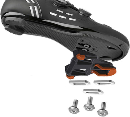 Pedales automaticos de ruta con cleats SPD