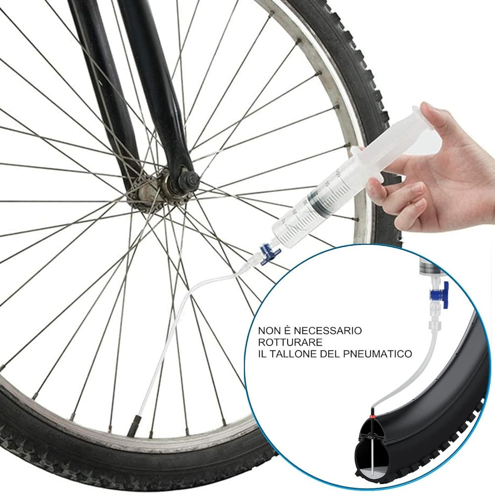 Risk – Jeringa para liquido tubeless