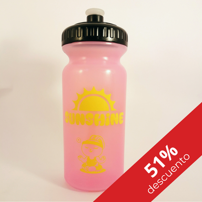 Prestigio - Kids Bottle - Tomatodo 350ml rosa Sunshine - tapa fox