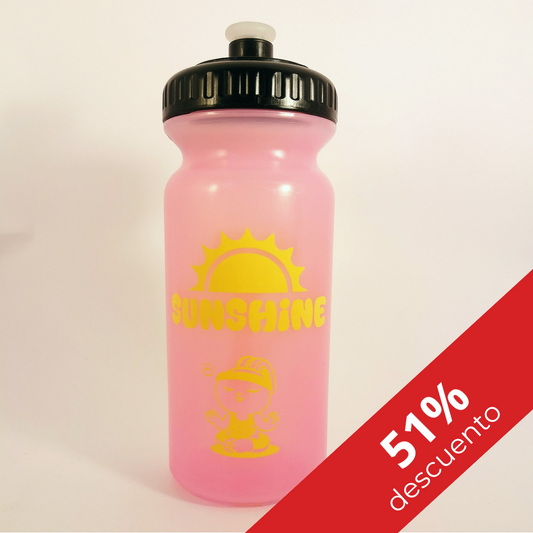 Prestigio - Kids Bottle - Tomatodo 350ml rosa Sunshine - tapa fox