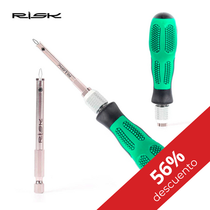 Risk - Destornillador Especial para Niples de Radios