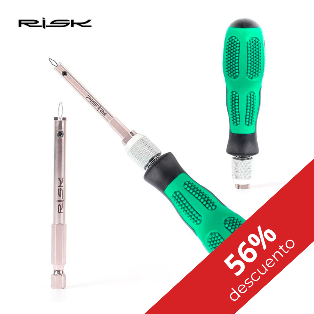 Risk - Destornillador Especial para Niples de Radios