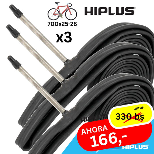 3 Camaras de 700x80mm