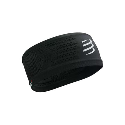 Compressport - Headband on/off black/white, uniq size