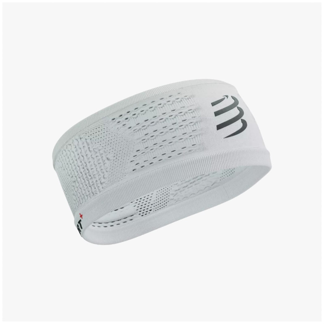 Compressport - Headband on/off White, uniq size