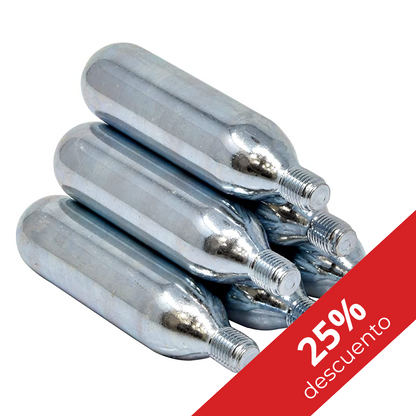 HiPlus - Cartucho de repuesto CO2 (unidad)