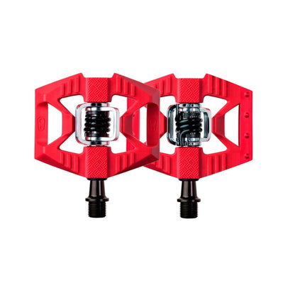Pedales - Crank Broters Double Shot 1 - mixtos - red