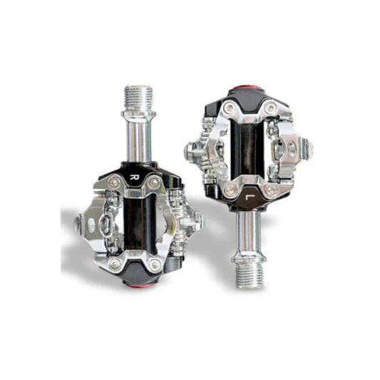 Pedales Automaticos MTB con Calas SPD
