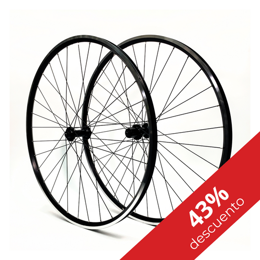 Retrospec – Juego de Aros Boost MTB 29" - completos (par)