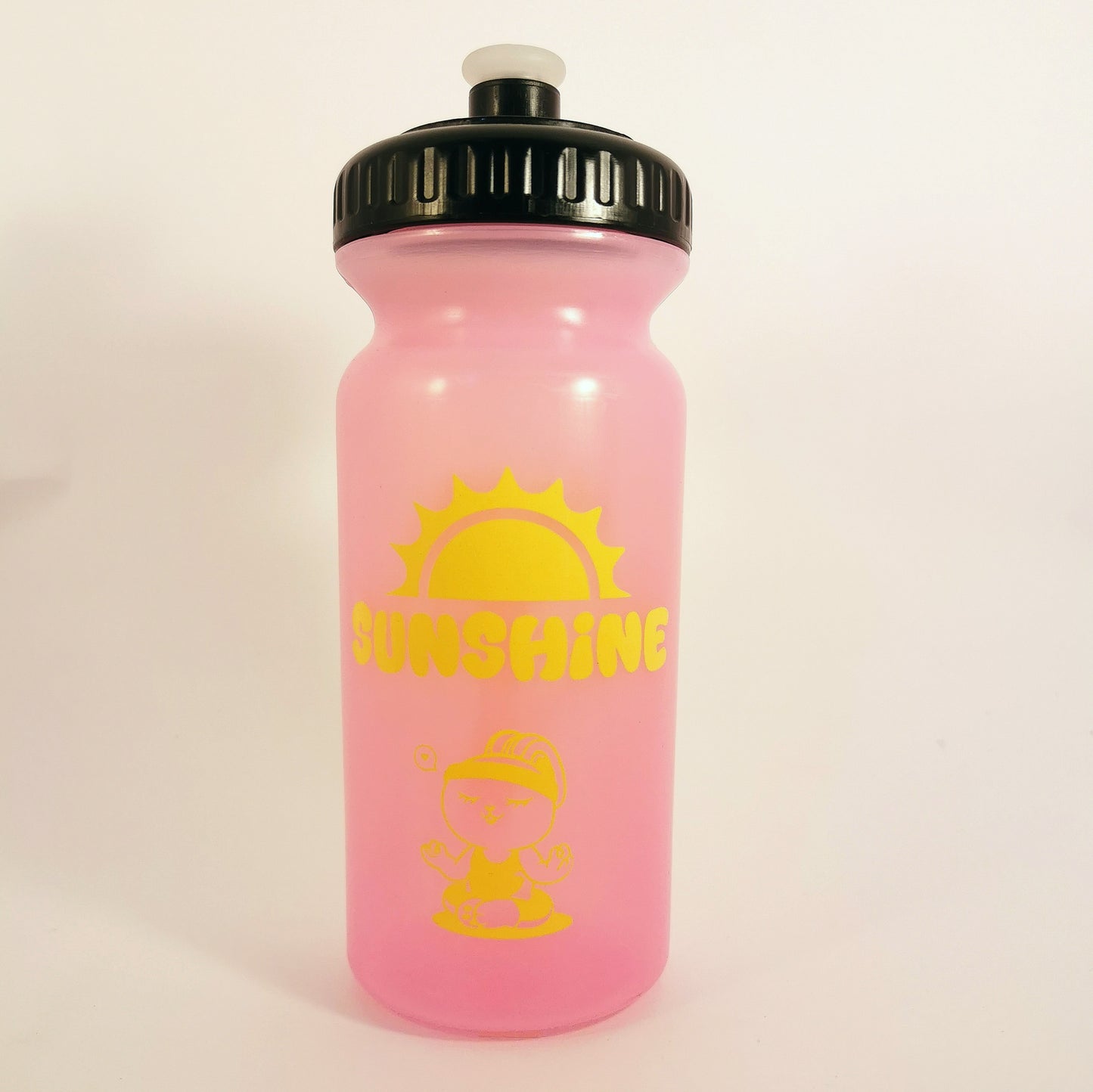 Prestigio - Kids Bottle - Tomatodo 350ml rosa Sunshine - tapa fox