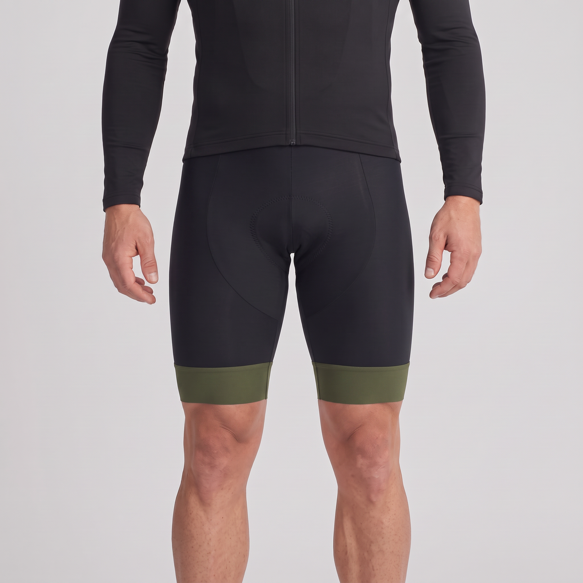 Proceed - Calza corta sin tirantes con gel 5D. Talla S/M
