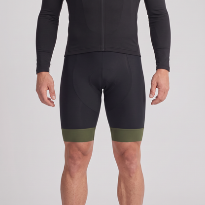 Proceed - Calza corta sin tirantes con gel 5D. Talla S/M