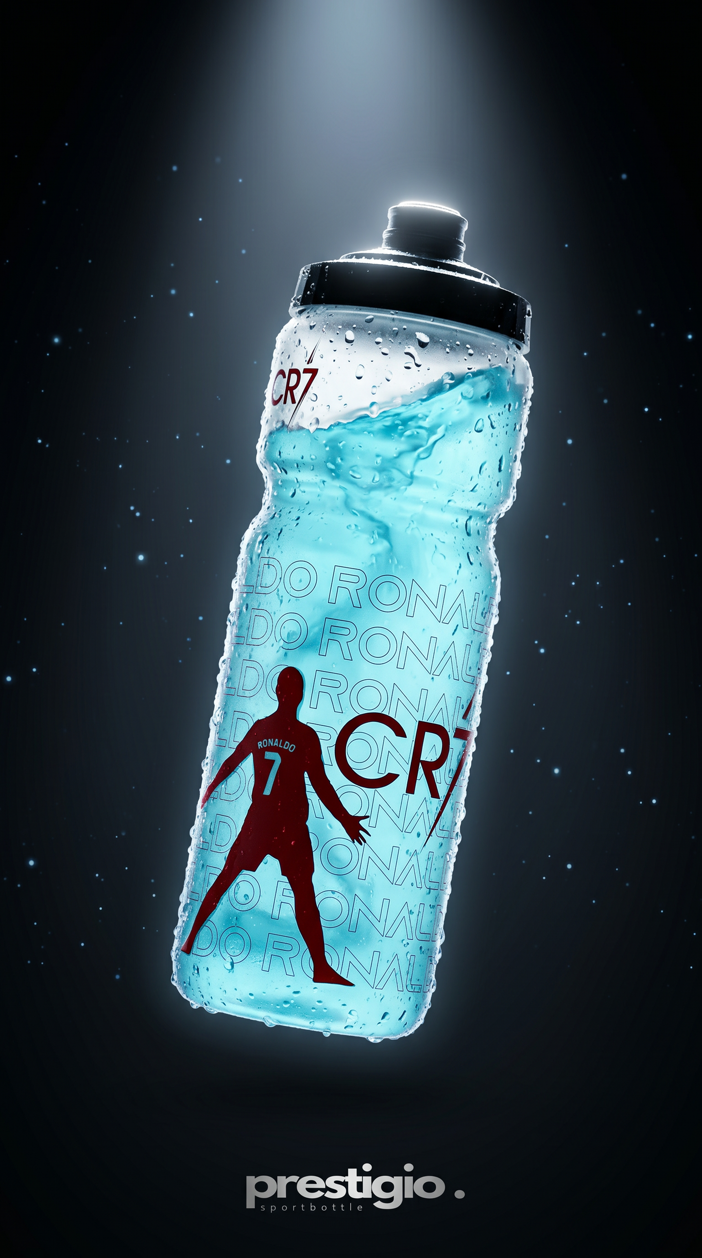 Andriolo Azione -  Botella 750ml - CR7 Cristiano Ronaldo