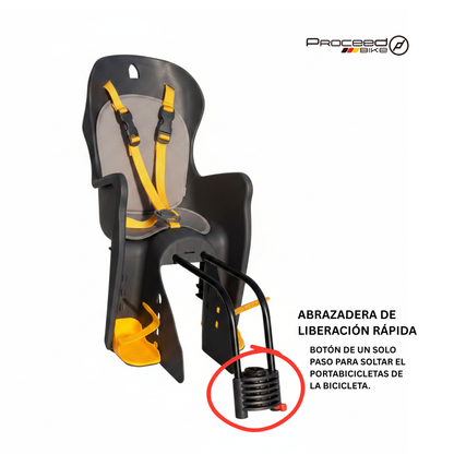 Proceed - Kindersitz - Asiento trasero para niño/a - color gris
