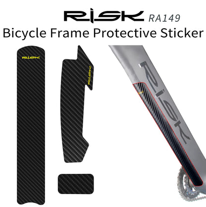 Risk -Adhesivo Protector de cuadro – Low Pipe Sticker + 2x Hose Sticker