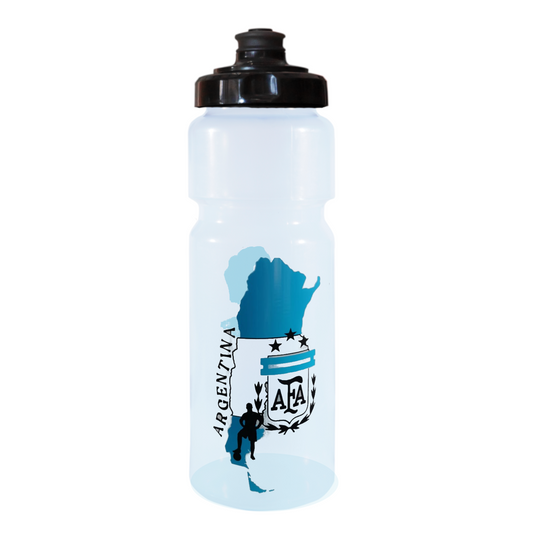 Bidón Prestigio AFA Selección Argentina 750 ml – Tapa Ultra de alto flujo, sin BPA