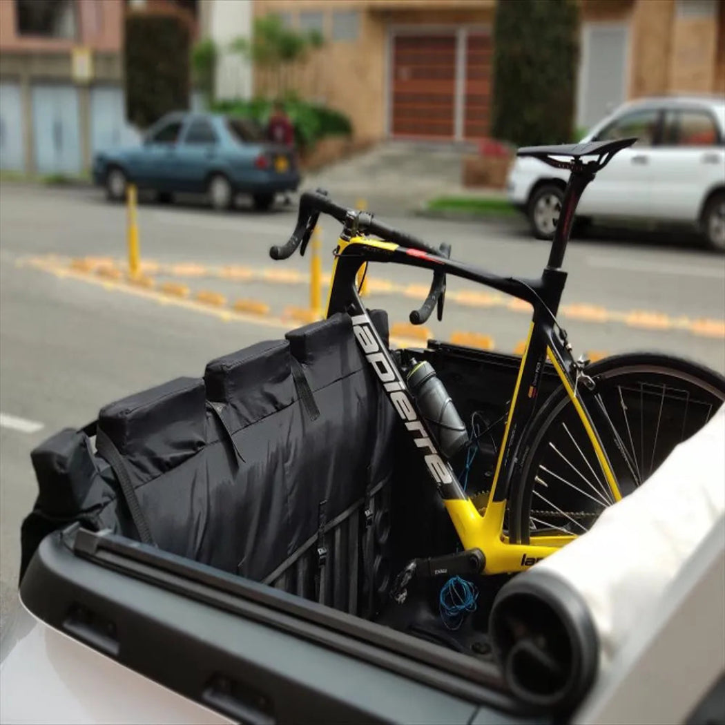 Hiplus - Forro para camioneta - 4 bicis