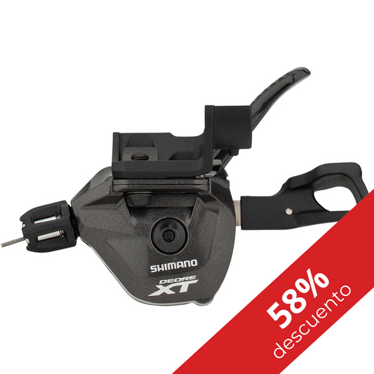 Shimano XT 8000 - Shifter izquierdo 2/3x con I-SPEC II