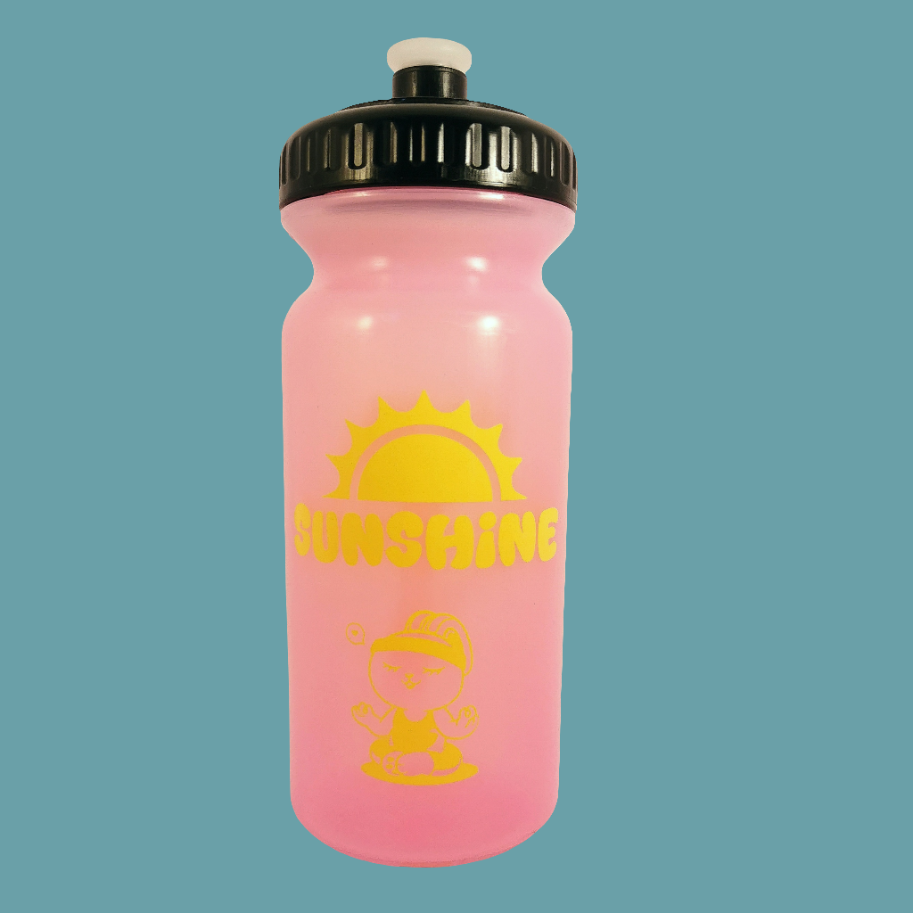 Prestigio - Kids Bottle - Tomatodo 350ml rosa Sunshine - tapa fox