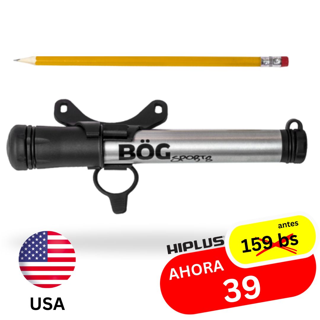 Bög Products USA - Inflador Mini -  doble válvula