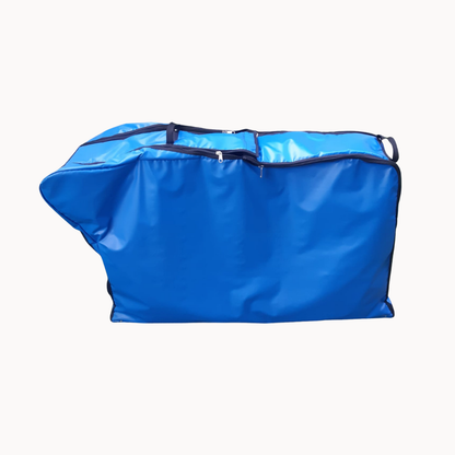 Bolsa celeste de viaje para bicicleta - MTB, Ruta y Triatlon