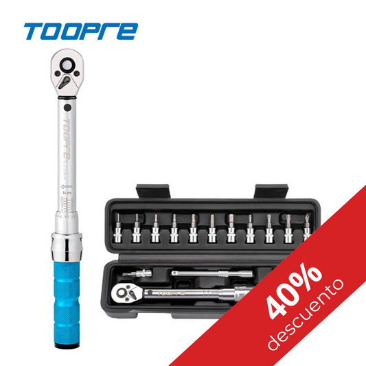 Toopre – Torquimetro 2-24Nm ideal para cuadros de carbono.