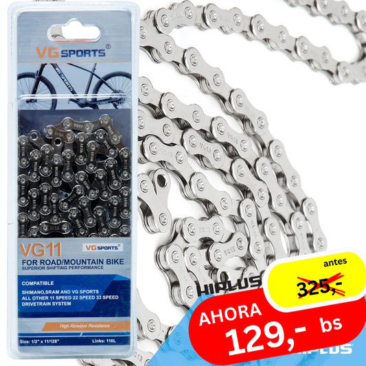 VG-Sports - Cadena de 11v - 116 links
