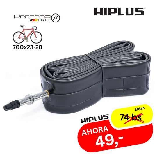 Proceed – Cámara 700x23/28 Valv. 48mm Presta