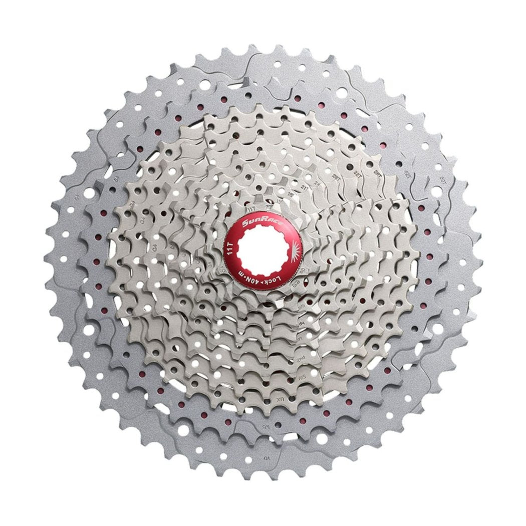 Sunrace - CSMX8 - Cassette MTB 11/51d 11v - plateado