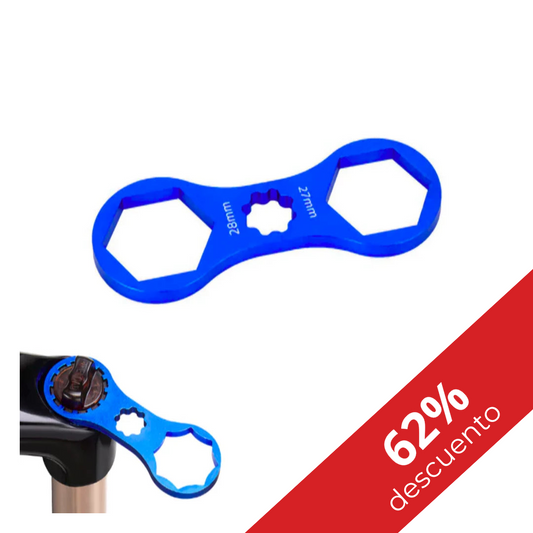 Toopre – Llave para Horquilla de Aire - 27/28mm