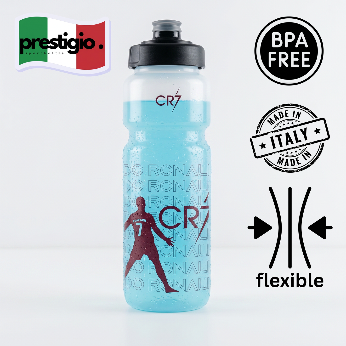 Andriolo Azione -  Botella 750ml - CR7 Cristiano Ronaldo