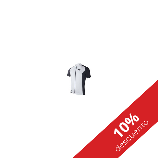 Suarez - Camiseta M/C Atom White/Black - Talla -3Xl.