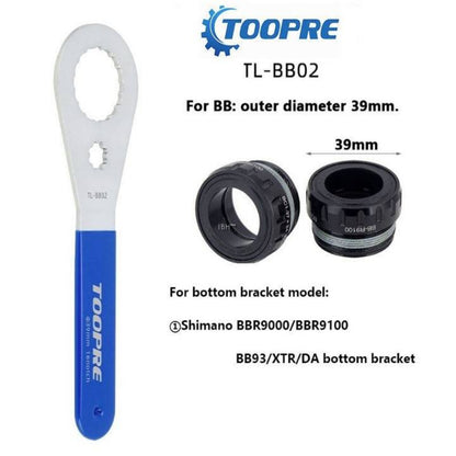 Toopre – Kit de 4 Llaves para Buttom Bracket de 4 tipos