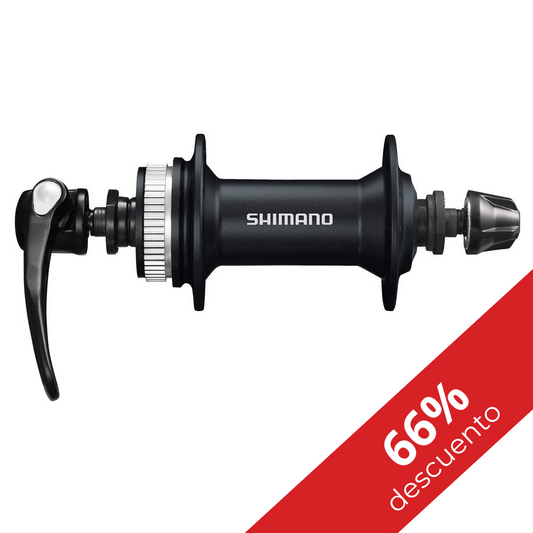 Shimano Alivio 4000 - Macero delantero 36h Centerlock EHBM4050BL