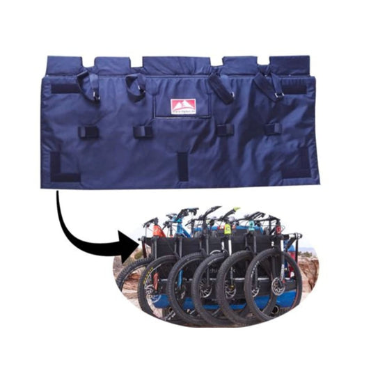 Hiplus - Forro para camioneta - 3 bicis