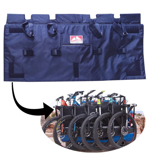 Hiplus - Forro para camioneta - 3 bicis
