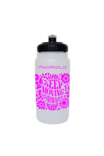 Andriolo  Prestigio - Bidon 550ml - Keep Moving Forward