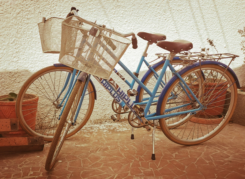 Bici Clasica Urbana - Aro 28 - Freno al pedal