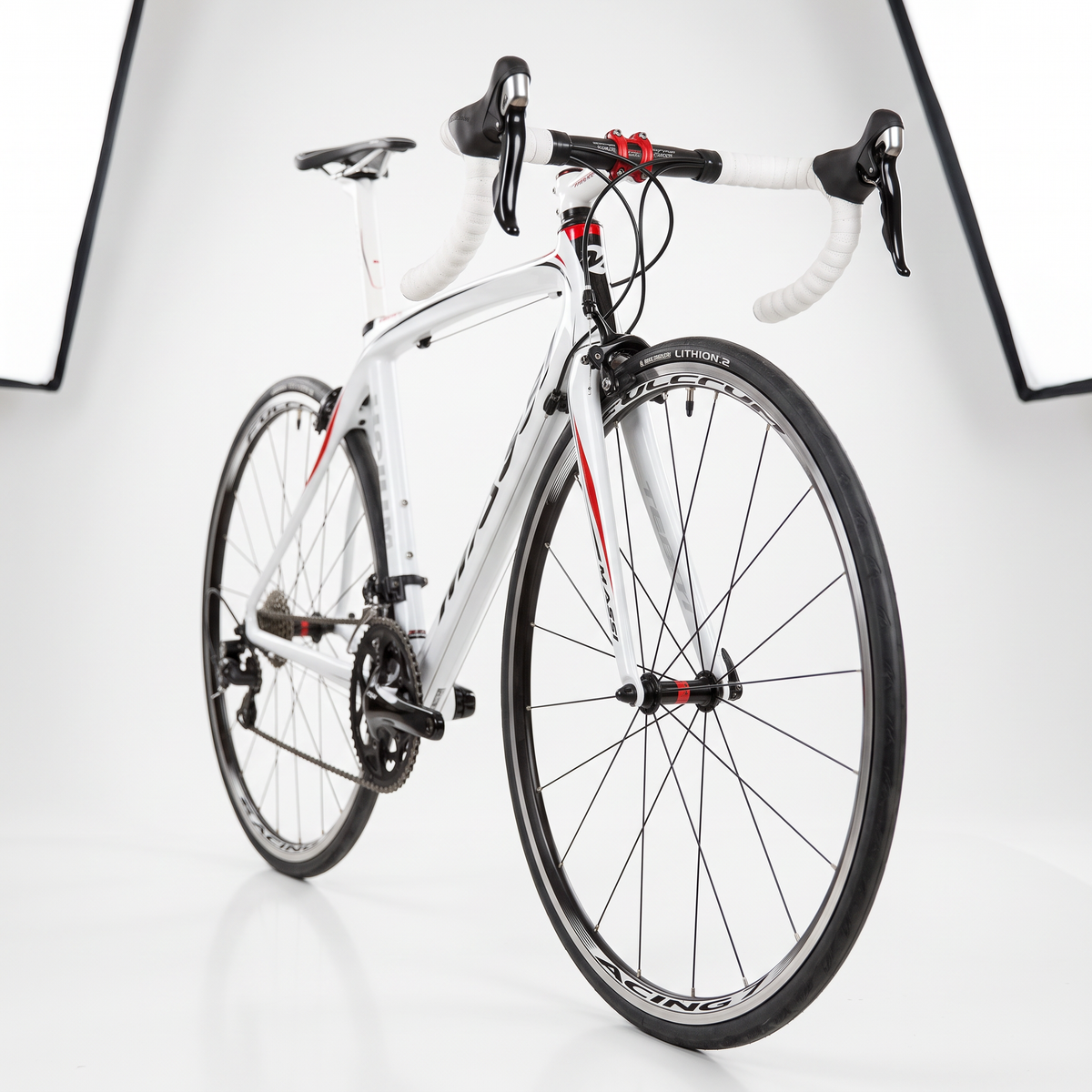 Massi - Bicicleta Team Tiagra 2x10 talla 48 carbono