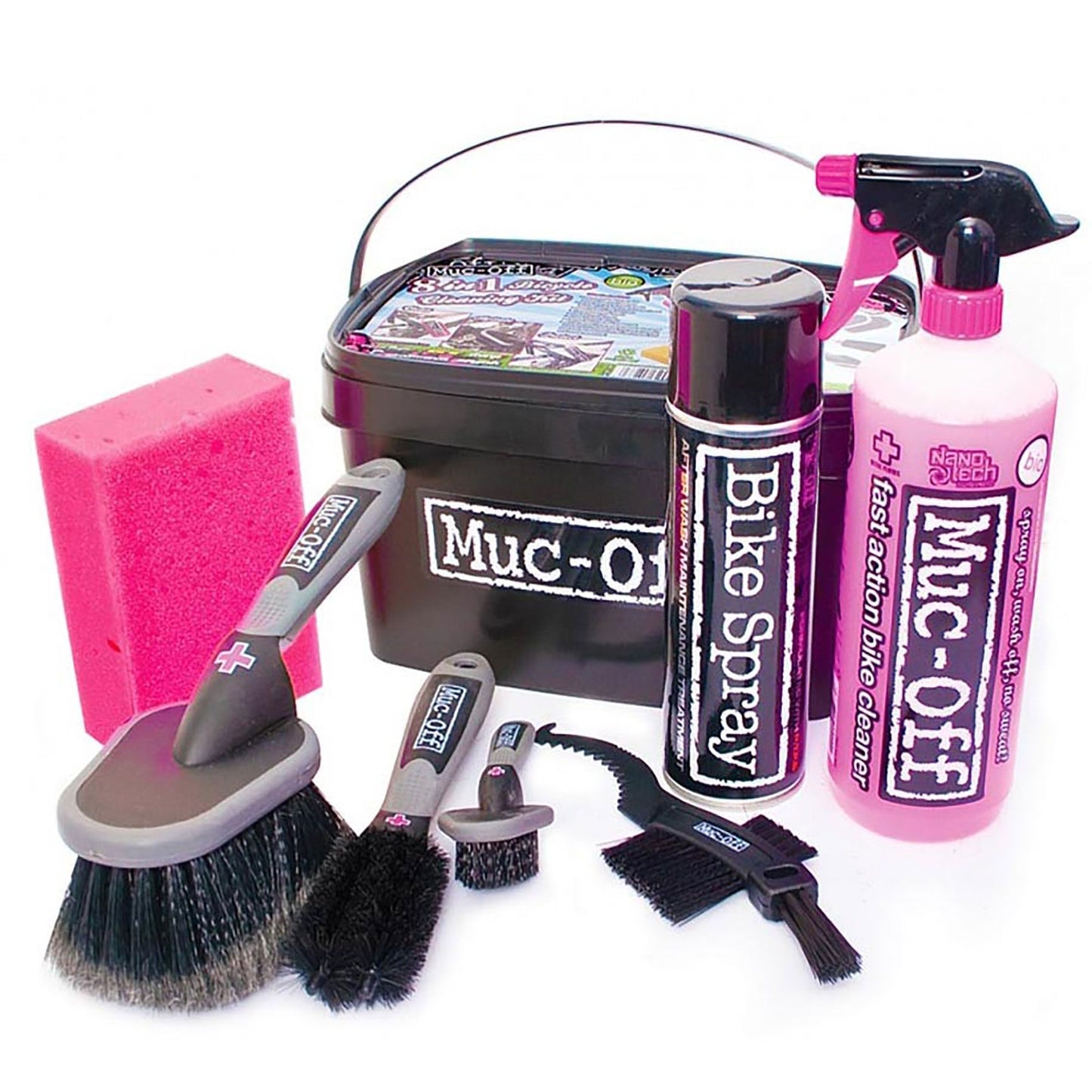 Muc-Off - 8 in 1 Bicycle Cleaning Kit