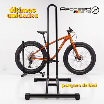 Parqueo Individual de Bicicleta Proceed - Estabilidad y Protección para tu Bici