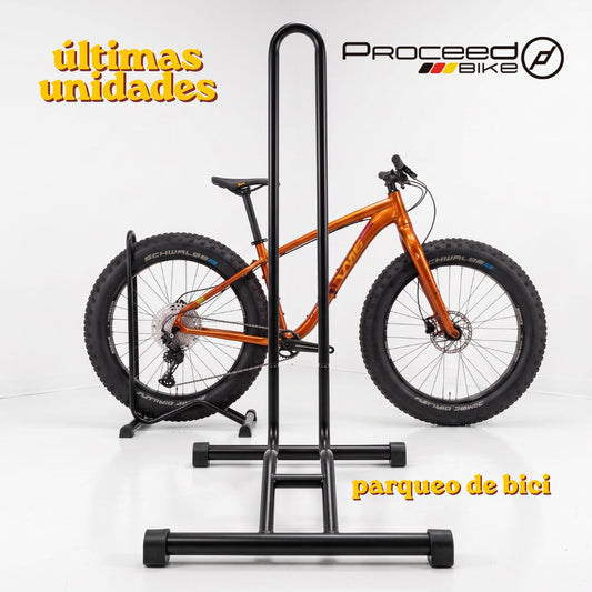 Parqueo Individual de Bicicleta Proceed - Estabilidad y Protección para tu Bici
