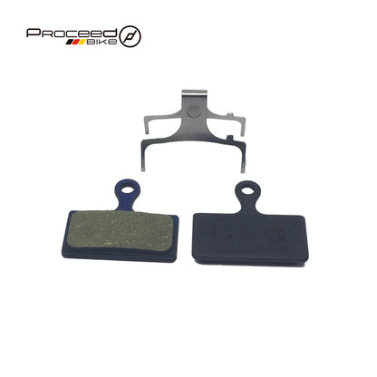 Proceed - Pastillas de resina para Shimano (Deore, SLX, XT, XTR)