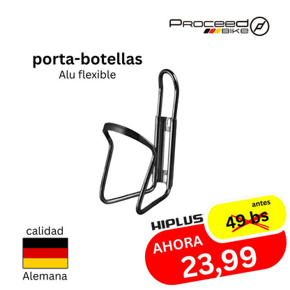 Proceed - Portabidon Alu - Negro