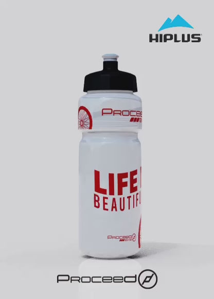 Andriolo - Life is a Beatifull Ride - Bidon 750ml - Fox