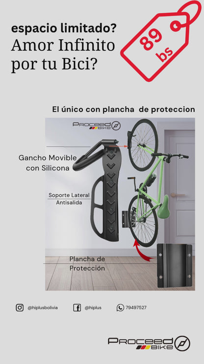 Proceed - Hänger 1.0 - Soporte de pared con protector trasero