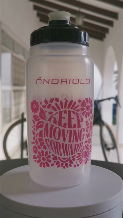 Andriolo  Prestigio - Bidon 550ml - Keep Moving Forward